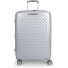 Queens 4 wielen Trolley M 64.5 cm met uitbreidingsplooi variant plata Queens 4 wielen Trolley M 64.5 cm met uitbreidingsplooi variant plata