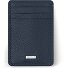  Leather Essentials creditcardhouder RFID leer 7 cm met geldclip variant navy