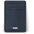 Leather Essentials creditcardhouder RFID leer 7 cm met geldclip variant navy Leather Essentials creditcardhouder RFID leer 7 cm met geldclip variant navy