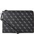  Milano Heren tas M 24 cm variant dark black