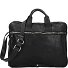 Noce Koffer Leer 38 cm variant nero Noce Koffer Leer 38 cm variant nero