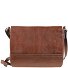 Lugano schoudertas leer 24 cm variant cognac Lugano schoudertas leer 24 cm variant cognac