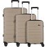 Travel Line 4100 4 wielen Kofferset 3-delig variant taupe Travel Line 4100 4 wielen Kofferset 3-delig variant taupe