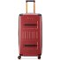  JH002B 4 wielen Trolley 80 cm met uitbreidingsplooi variant chili pepper red