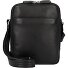 Milano Mini tas Schoudertas Leer 17 cm variant schwarz Milano Mini tas Schoudertas Leer 17 cm variant schwarz