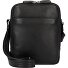  Milano Mini tas Schoudertas Leer 17 cm variant schwarz