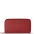  Bologna Leer XL Dubbele Zip-Around Portemonnee RFID Leer 20 cm variant red 1
