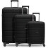 Essentials 11 3-SET 4 wielen Kofferset 3-delig variant black Essentials 11 3-SET 4 wielen Kofferset 3-delig variant black