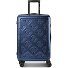  Florence 4 wielen Trolley 63 cm met uitbreidingsplooi variant navy