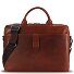  Loreto Pandion Koffer Leer 39 cm Laptop compartiment variant darkbrown