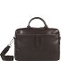  Loreto Pandion Koffer Leer 39 cm Laptop compartiment variant darkbrown