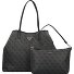  Victtoria Shopper Tas 40 cm variant coal logo