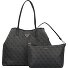 Victtoria Shopper Tas 40 cm variant coal logo Victtoria Shopper Tas 40 cm variant coal logo