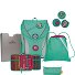  ErgoFlex Max Schooltas set 5-delig variant peppermint pony
