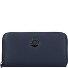 Mellow portemonnee leer 19 cm variant dress blue Mellow portemonnee leer 19 cm variant dress blue