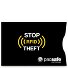  RFIDsafe Kaartbeschermingshoesjes Set van 2 10 cm variant black