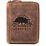  Huntsman Portemonnee RFID-bescherming Leer 10 cm variant brown