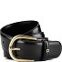  Zakelijke riem leer variant black | 90 cm