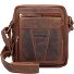  Montenegro Schoudertas RFID Leer 15 cm variant braun