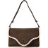  C-Me Crossbody tas Leder 33 cm variant fango-war.t-fan