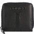  PT389-10368 Leren portemonnee 12 cm variant black