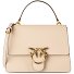  Love One Handtas Leder 25 cm variant beige-grigio