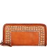 Leren portemonnee 21 cm variant cognac Leren portemonnee 21 cm variant cognac