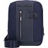  Brief schoudertas 17 cm variant blue