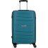  Leon 4 wielen Trolley 66 cm variant petrol