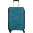  Leon 4 wielen Trolley 66 cm variant petrol