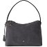 Delia Schoudertas Leer 44 cm variant night grey Delia Schoudertas Leer 44 cm variant night grey