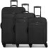  Sevilla 2.0 4 wielen Kofferset 3-delig variant black
