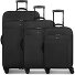 Sevilla 2.0 4 wielen Kofferset 3-delig variant black Sevilla 2.0 4 wielen Kofferset 3-delig variant black