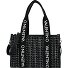  Candle Shopper Tas 36 cm variant nero-multicolor