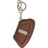  Ariell Sleutelhanger Leer 10.5 cm variant medium brown