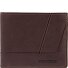  Carl Portemonnee RFID-bescherming Leer 11 cm variant dark brown