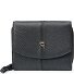  Ambra Portemonnee Leer 12 cm variant black
