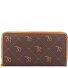  Clariden Leren Portemonnee 19,5 cm variant pecarus/soft braun