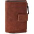  cerratano Portemonnee RFID-bescherming Leder 10.5 cm variant cognac