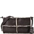  Lana Crossbody tas Leder 23.5 cm variant dark brown