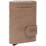 Mannheim Portemonnee RFID-bescherming Leer 7 cm variant off white Mannheim Portemonnee RFID-bescherming Leer 7 cm variant off white