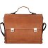  Ivy aktetas Leer 41 cm Laptopcompartiment variant cognac/braun
