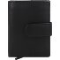  Nappa Kredietkaart etui RFID-bescherming Leer 8 cm variant black