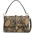  Luxe Leather Schoudertas Leer 23 cm variant snake