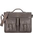  Aktentas Leder 40 cm variant grey