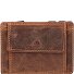  Vintage Magische Portemonnee RFID Leer 10 cm variant brown