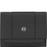 W92 Portemonnee RFID-bescherming Leer 12 cm variant black W92 Portemonnee RFID-bescherming Leer 12 cm variant black