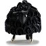  Critters tas tag leer 11 cm variant black