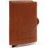 Lagos Kredietkaart etui RFID-bescherming Leer 6.5 cm variant cognac  Lagos Kredietkaart etui RFID-bescherming Leer 6.5 cm variant cognac