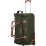 Uppsala 2-wielige weekendtas 55 cm variant moss green Uppsala 2-wielige weekendtas 55 cm variant moss green